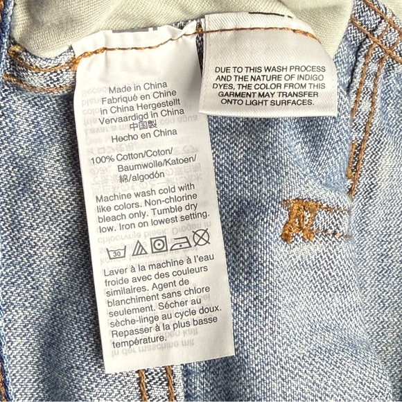 MADEWELL 11" High-Rise Flare Jeans 28 - Picture 9 of 12